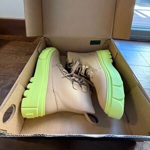 Sorel Caribou X Waterproof Leather Lace-Up Boot